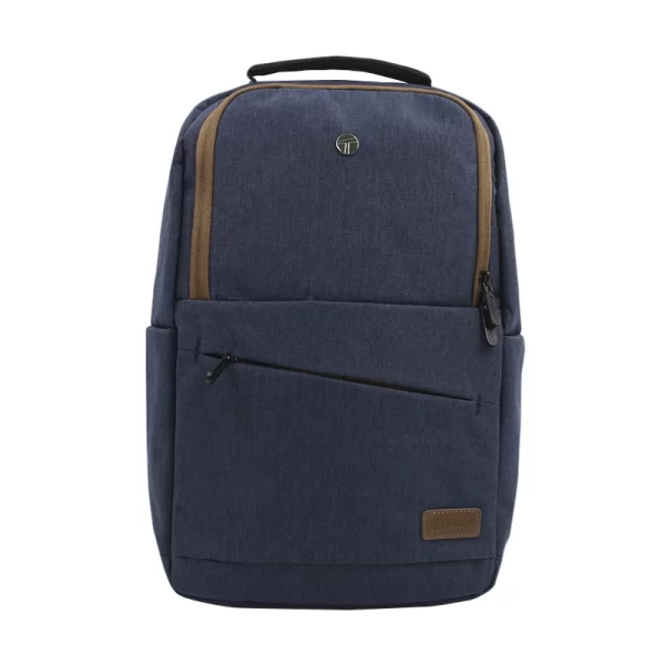 Mochila Para Laptop Teros (Te-Acs9022) City Blue, Hasta 15.6"