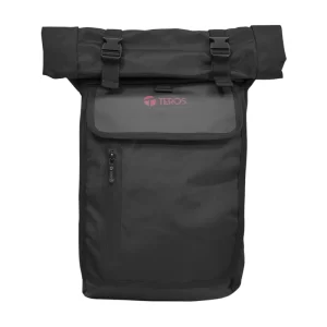Mochila Para Laptop Teros Vision (Te-Acs9018) Gaming, Negro, Hasta 15.6"