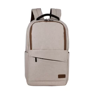 Mochila Para Laptop Teros (Te-Acs9012) City Beige, Hasta 15.6"