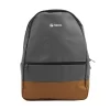 Mochila Para Laptop Teros (Te-Acs9020) Gris Con Marron, Hasta 15.6"