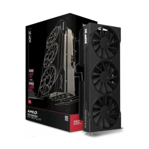 Tarjeta Grafica Xfx Radeon Rx 9070 Xt 16Gb Gddr6 Swift (Rx-97Tswf3B9) 256 Bit, Triple Fan, Amd Rdna 4
