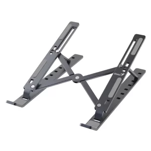 Soporte Para Laptop Genius G-Stand M250 (31250023400) Aluminio, Plegable 7 Niveles, Para 12" Al 17"