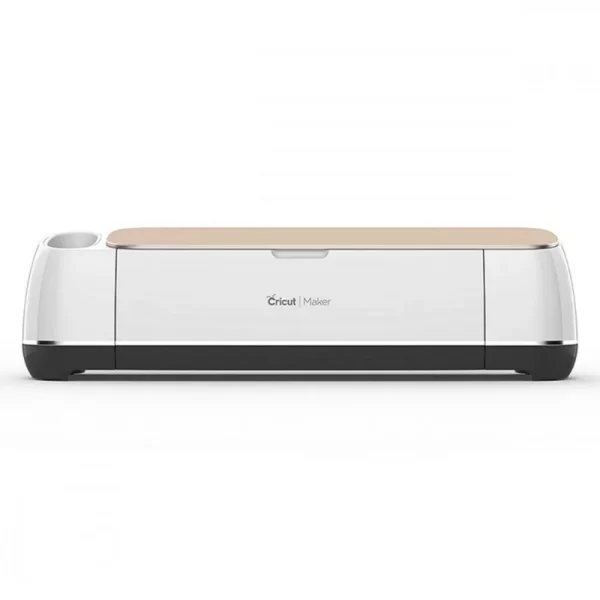 Maquina De Corte Inteligente Cricut Maker (2007002) Corta Mas De 300 Materiales, Bluetooth, Cuchilla Giratoria, Hasta 2 Veces Mas Rapido