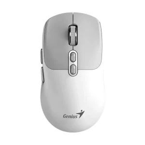 Mouse Inalambrico Genius Nx-8080S Bt (31030042401) Blanco, Bluetooth, 1600 Dpi