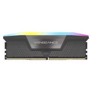 Memoria Ram Corsair Vengeance Rgb Ddr5 32Gb/6000 (Cmh32Gx5M1E6000Z38) Negro, Led-Rgb