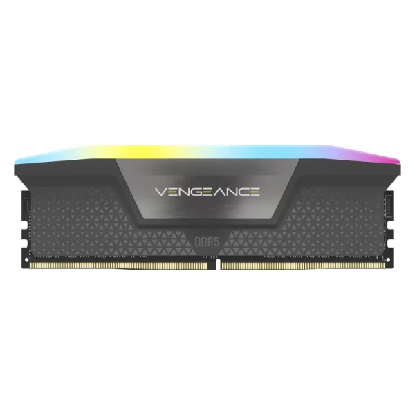 Memoria Ram Corsair Vengeance Rgb Ddr5 32Gb/6000 (Cmh32Gx5M1E6000Z38) Negro, Led-Rgb
