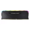 Memoria Ram Corsair Vengeance Rgb Rs Ddr4 16Gb/3200 (Cmg16Gx4M1E3200C16) Negro, Led-Rgb