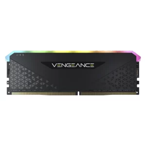 Memoria Ram Corsair Vengeance Rgb Rs Ddr4 16Gb/3200 (Cmg16Gx4M1E3200C16) Negro, Led-Rgb