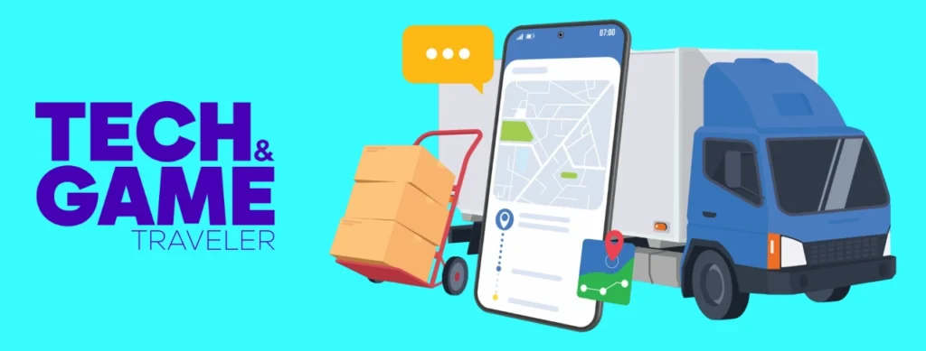 banner tech game traveler