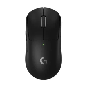 Mouse Inalambrico Logitech G Pro X Superlight 2 (910-006629) Gaming, Negro, Lightforce, Sensor Hero 2, 44000 Dpi, 60G