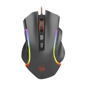 Mouse Redragon Griffin (M607) Gaming, Negro, 7200 Dpi, 8 Botones