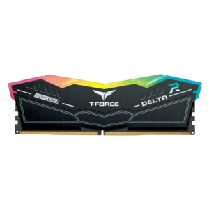 Memoria Ram Teamgroup T-Force Delta Rgb Ddr5 32Gb/6000 (Ff3D532G6000Hc38J01) Negro, Cl38, Intel Xmp 3.0 Y Amd Expo, Led-Rgb