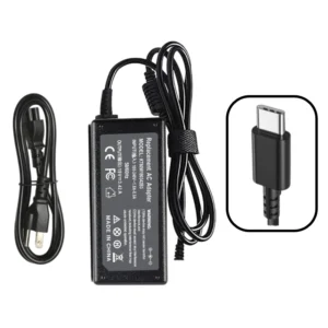 Cargador De Laptop (Adlx65nct3a) Para Lenovo, 20v, 3.25a, 65w, Punta Usb-c