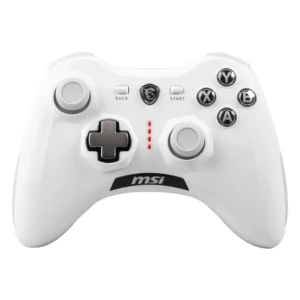 Mando Inalambrico Msi (Force Gc30 V2 White) Blanco, Vibration, Para Pc, Android