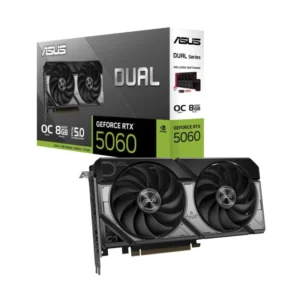 Tarjeta Grafica Asus Geforce Rtx 5060 8Gb Gddr7 (Dual-Rtx5060-O8G) 128 Bit, Pci Express 5.0