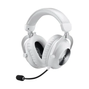 Auricular Inalambrico Logitech G Pro X 2 Lightspeed (981-001268) Gaming, Blanco, Bluetooth + Usb Wireless, Para Pc/ps4/ps5