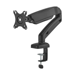 Brazo Soporte Para Monitor Koreano (Ke-C012) Negro, Rack Base, Para 17 A 32, De 2Kg Hasta 9Kg, Soporte Ergonomico