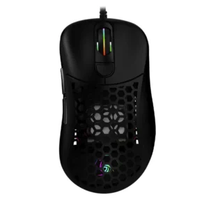 Mouse Vsg Aquila Air (Vg-m550-blk-mat) Gaming, Negro Mate, 16000 Dpi, 60g, Led-rgb