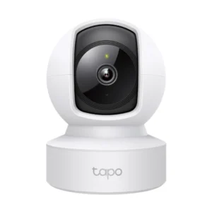 Camara De Seguridad Inteligente Tp-Link (Tapo C202) Wifi, Fhd 1080P, Vision Nocturna, Mueve 360 Grados Horizontal, Deteccion De Movimiento