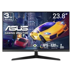 Monitor Gaming Asus 24 (Vy249Hgr) Ips, Fhd, Vga/Hdmi, 1Ms, 120Hz