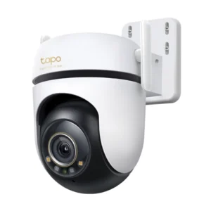 Camara De Seguridad Exterior Tp-Link (Tapo C530Ws) Wifi, 3K 5Mp, Vision Nocturna A Color, Deteccion De Movimiento Ia, Alarma Sonora/Luz