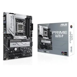 Placa Asus (Prime X670-p) Am5, Atx, Ddr5
