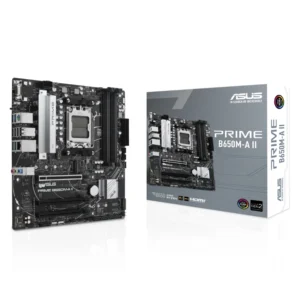 Placa Asus (Prime B650m-a Ii) Am5, Micro-atx, Ddr5