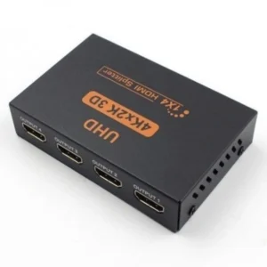 Splitter Hdmi 1 X 4 (Sm-C7830K) 4K X 2K, Ver 1.4, Repite La Misma Imagen De Un Equipo