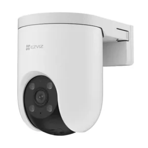 Camara De Seguridad Inteligente Ezviz Cs-H8C Pro 3K (Cs-H8C-R200-1J5Wkfl) Wifi, 5Mp, Vision Nocturna A Color, Deteccion De Siluetas Ia