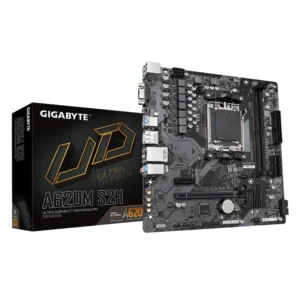 Placa Gigabyte (A620m S2h) Am5, Micro-atx, Ddr5