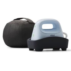 Prensa De Calor Para Gorras Cricut Hat Press (2009241) Placa Calefactora Curva 12,7 Cm X 7,6 Cm, Hasta 205 Grados, Bluetooth, Agarre Comodo