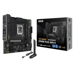 Placa Asus (Tuf Gaming B760m-plus Wifi Ii) Lga 1700, Micro-atx, Ddr5