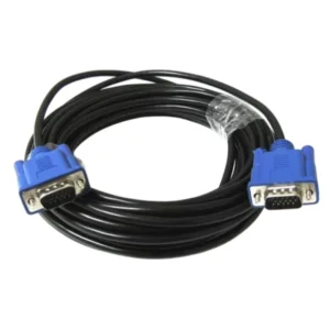 Cable Vga A Vga, Negro, 5 Metros