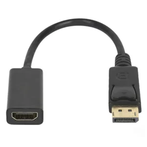 Adaptador Dp A Hdmi, Negro