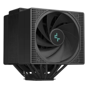 Disipador De Procesador Deep Cool Assassin Iv Vc Vision (R-Asn4-Bknvmd-G) 1155/1851-Am4/Am5+, Pantalla Digital, Camara De Vapor Mejorada, Negro