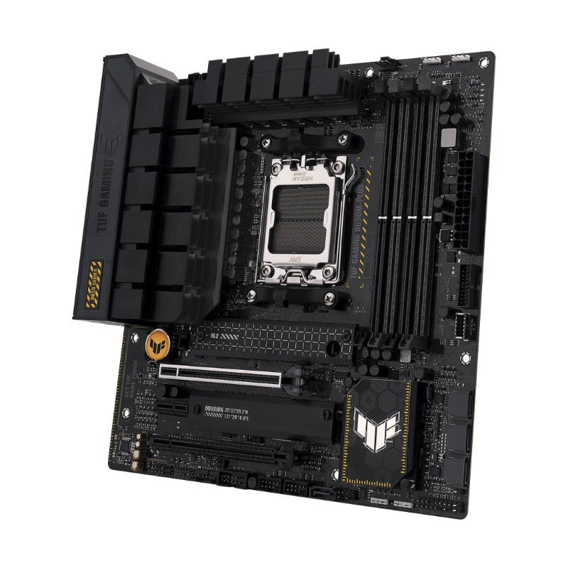 Placa Asus (Tuf Gaming B650m-plus Wifi) Am5, Wifi, Micro-atx, Ddr5 4 Placa Asus (Tuf Gaming B650m-plus Wifi) Am5, Wifi, Micro-atx, Ddr5 - Imagen 4