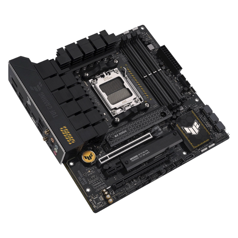 Placa Asus (Tuf Gaming B650m-plus Wifi) Am5, Wifi, Micro-atx, Ddr5 5 Placa Asus (Tuf Gaming B650m-plus Wifi) Am5, Wifi, Micro-atx, Ddr5 - Imagen 5
