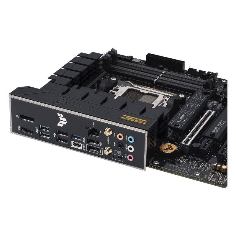 Placa Asus (Tuf Gaming B650m-plus Wifi) Am5, Wifi, Micro-atx, Ddr5 7 Placa Asus (Tuf Gaming B650m-plus Wifi) Am5, Wifi, Micro-atx, Ddr5 - Imagen 7