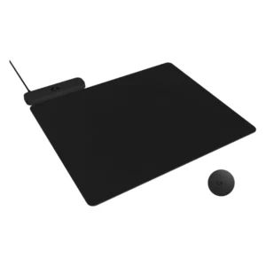 Pad Mouse De Carga Inalambrica Logitech G Powerplay 2  (947-000002) Carga Ininterrumpida, Compatible Con 10 Ratones Logitech G, 345Mm X 284Mm