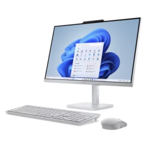 All In One Lenovo A100 I3-N305 (F0J6002Kld) Fhd Ips 23.8, I3, Ssd512 M.2, 8Gb, Wi-Fi 6, Camara Hd, Teclado Y Mouse, Windows 11 Home