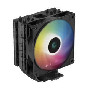 Disipador De Procesador Deep Cool Ag400 Bk Argb (R-Ag400-Bkanmc-G-2) Negro, 1155/1851-Am4/Am5, Led-Rgb