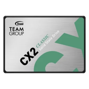 Ssd Solido 2.5 Teamgroup Cx2 2tb (T253x6002t0c101) 540mb/s, 490mb/s