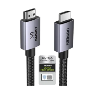Cable Hdmi A Hdmi Ugreen Hd171 (25910) Negro, 2.1, 8k, 240hz, 2 Metros