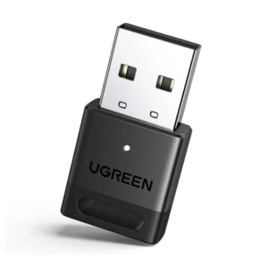 Usb Bluetooth Ugreen Cm748 (45134) Dongle 5.4 Para Pc, Receptor Y Transmisor