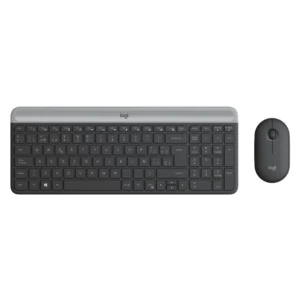 Combo Inalambrico Logitech Mk470 (920-009266) Negro, Teclado+mouse