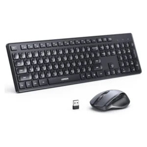 Combo Inalambrico Ugreen (35740) Completo De 106 Teclas, Hasta 4000 Dpi, Teclado+Mouse