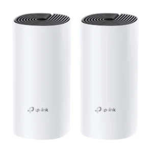 Router Inalambrico Sistema Mesh En Malla Tp-Link Deco M4 Ac1200 (Deco M4 (2-Pack)) 2.4Ghz/300Mbps, 5Ghz/867Mbps Port X1 10/100/1000Mbps