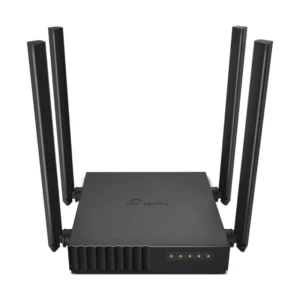 Router Inalambrico Tp-link Ac1200 (Archer C50) 2.4ghz/300mbps, 5ghz/867mbps, Antena X4, Port X4 10/100mbps