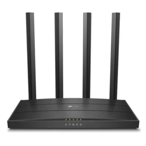 Router Inalambrico Tp-link Ac1200 (Archer C6) 2.4ghz/400mbps, 5ghz/867mbps, Antena X4, Port X4 10/100/1000mbps