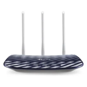 Router Inalambrico Tp-link Ac750 (Archer C20) 2.4ghz/300mbps, 5ghz/433mbps, Antena X3, Port X4 10/100mbps